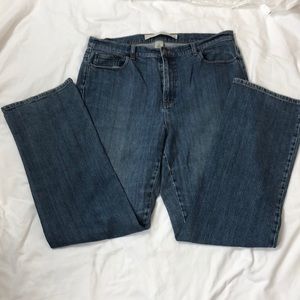 Lane Bryant bootcut tall jeans